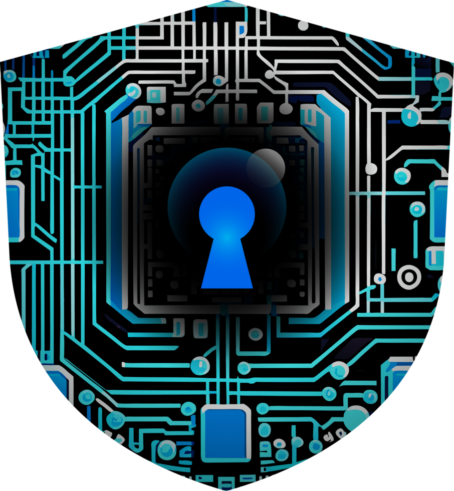 Modern Technology Cybersecurity Icon Crop-out png