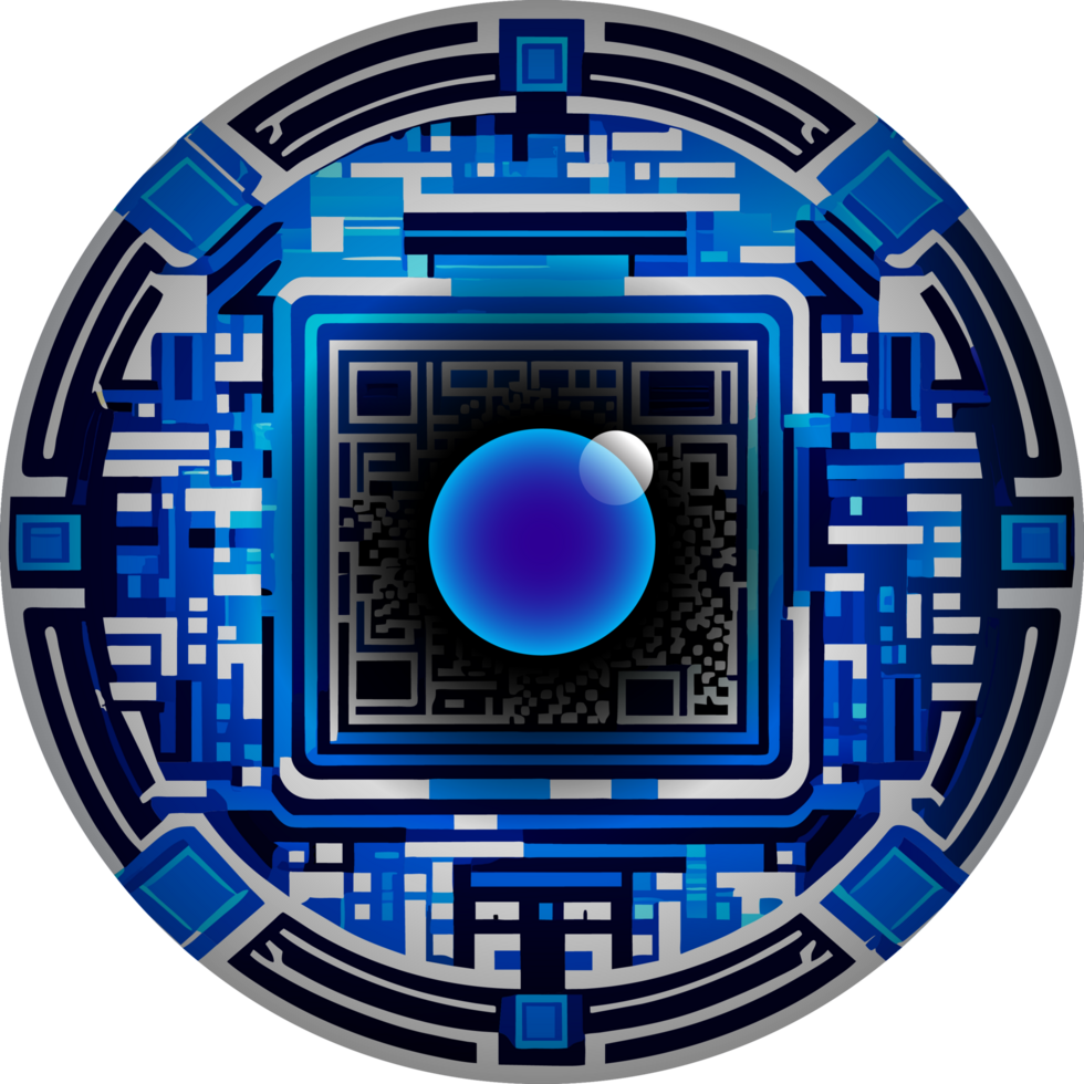Modern Technology Cybersecurity Icon Crop-out png