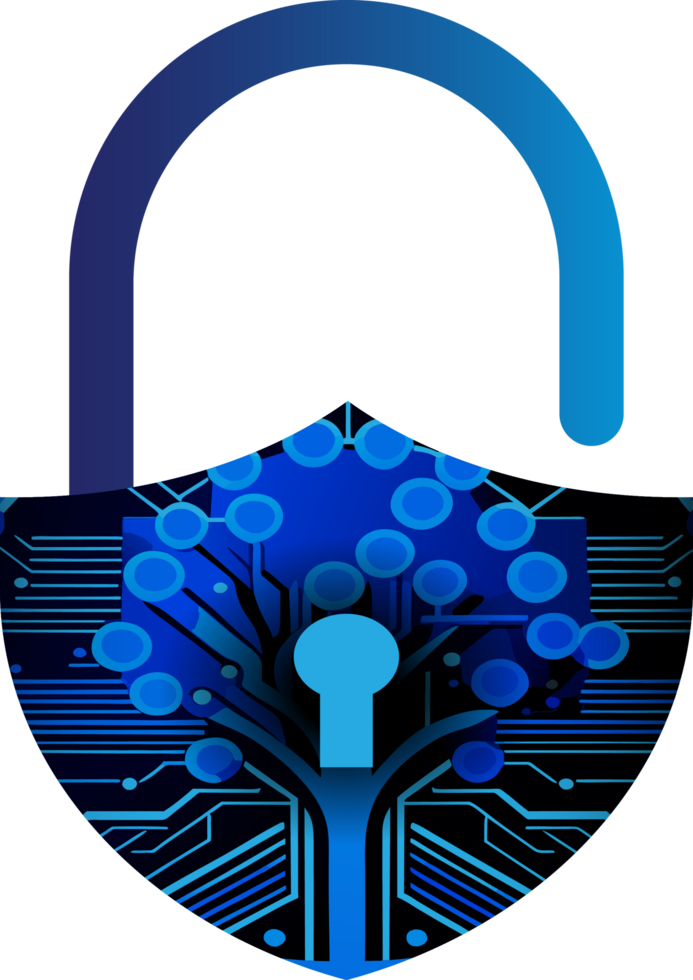 Modern Technology Cybersecurity Icon Crop-out png