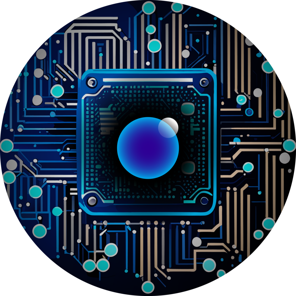 Modern Technology Cybersecurity Icon Crop-out png