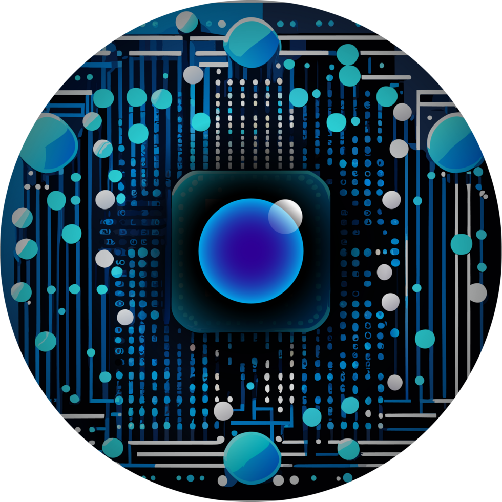 Modern Technology Cybersecurity Icon Crop-out png