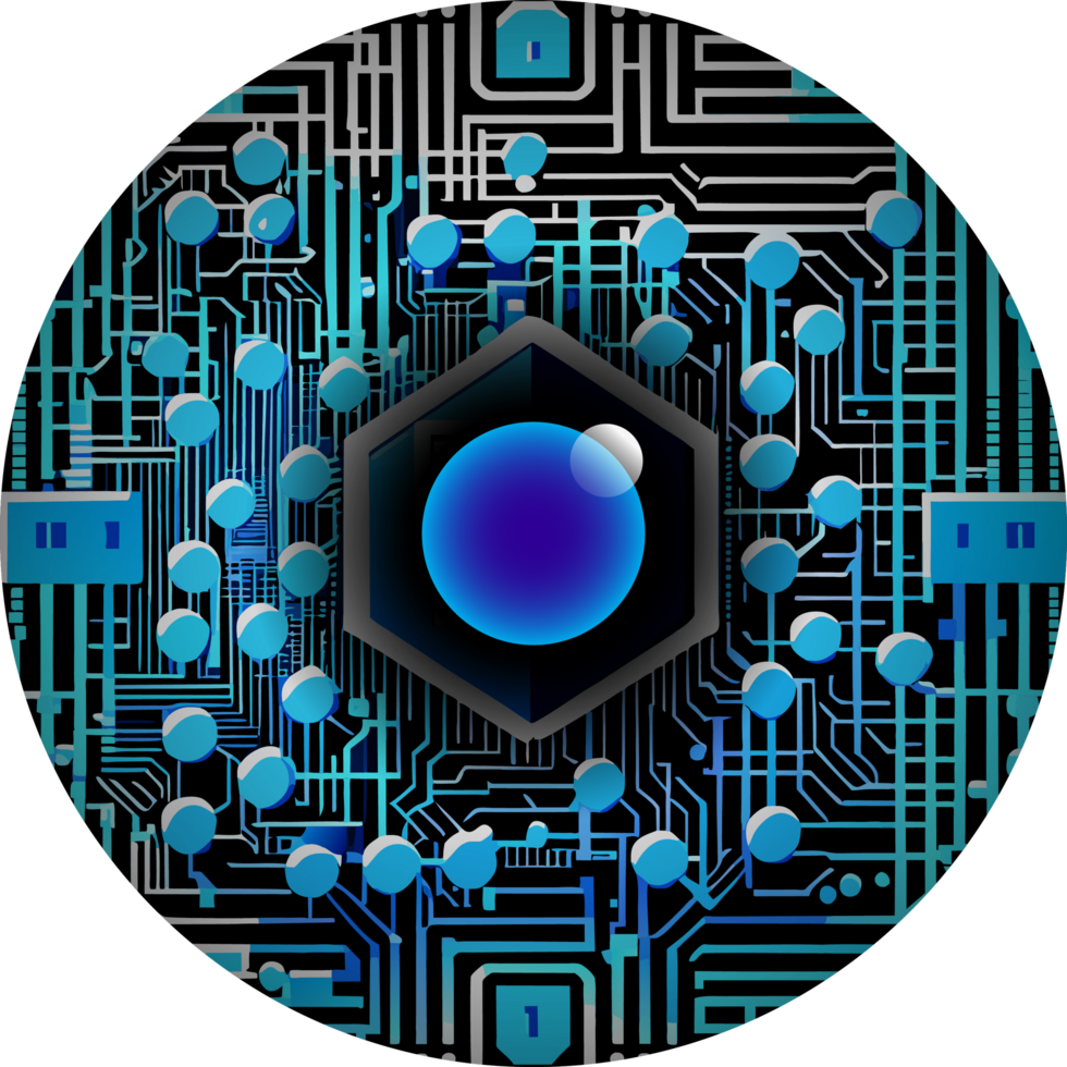Modern Technology Cybersecurity Icon Crop-out png