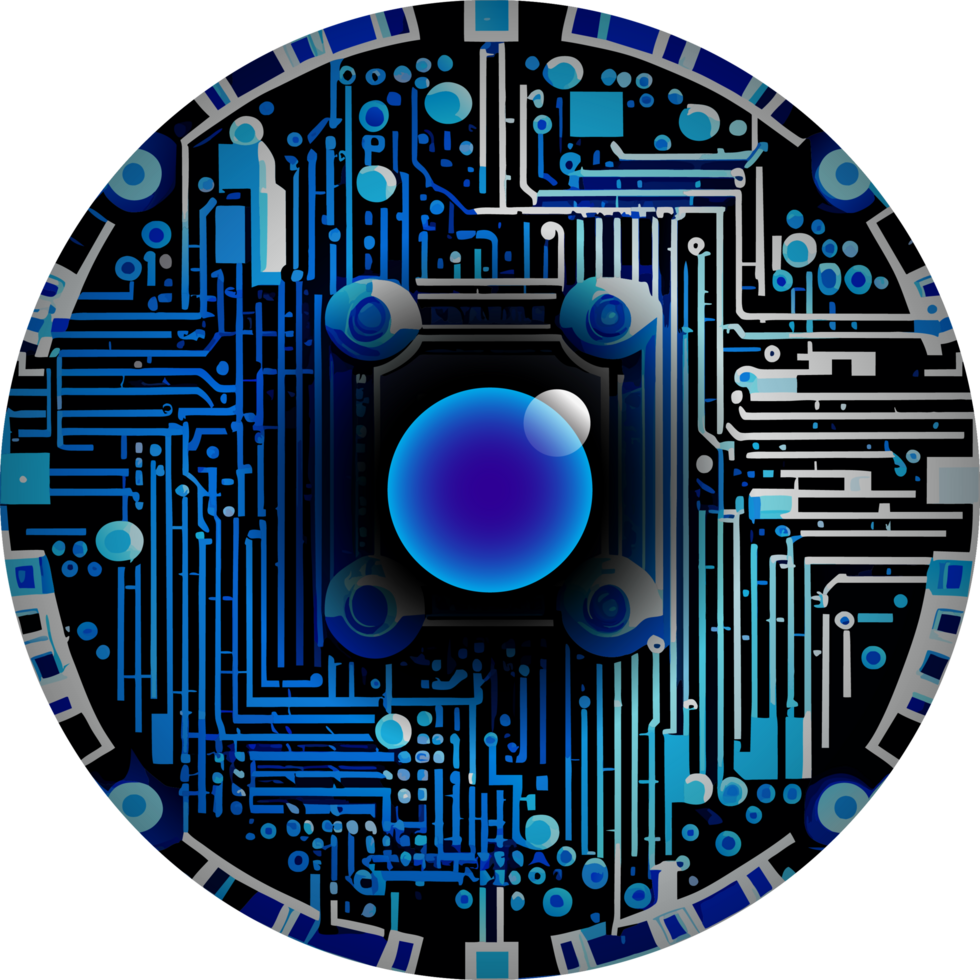 Modern Technology Cybersecurity Icon Crop-out png