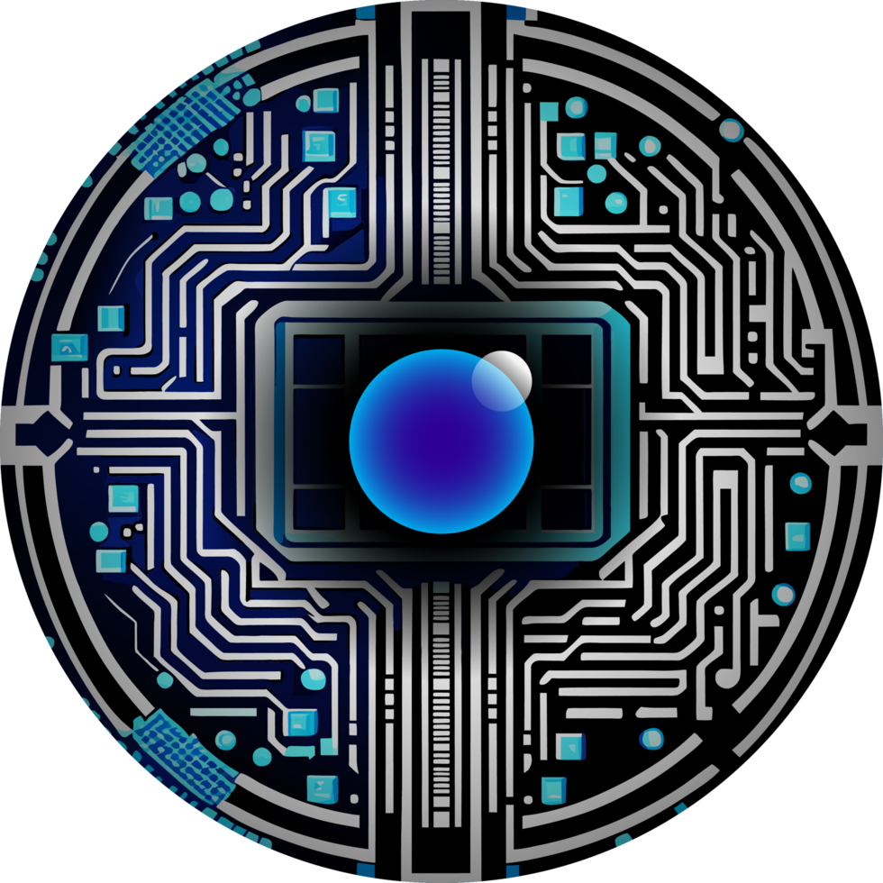 Modern Technology Cybersecurity Icon Crop-out png
