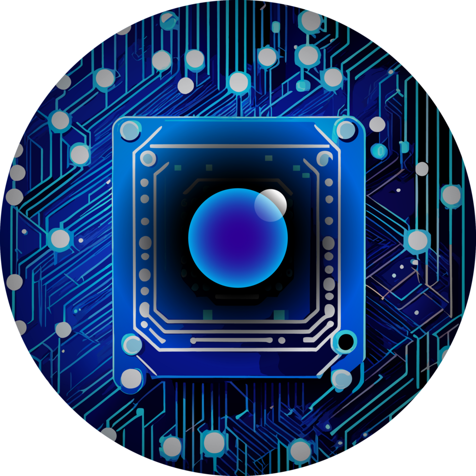 Modern Technology Cybersecurity Icon Crop-out png