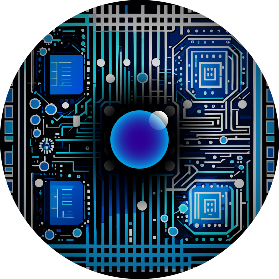 Modern Technology Cybersecurity Icon Crop-out png