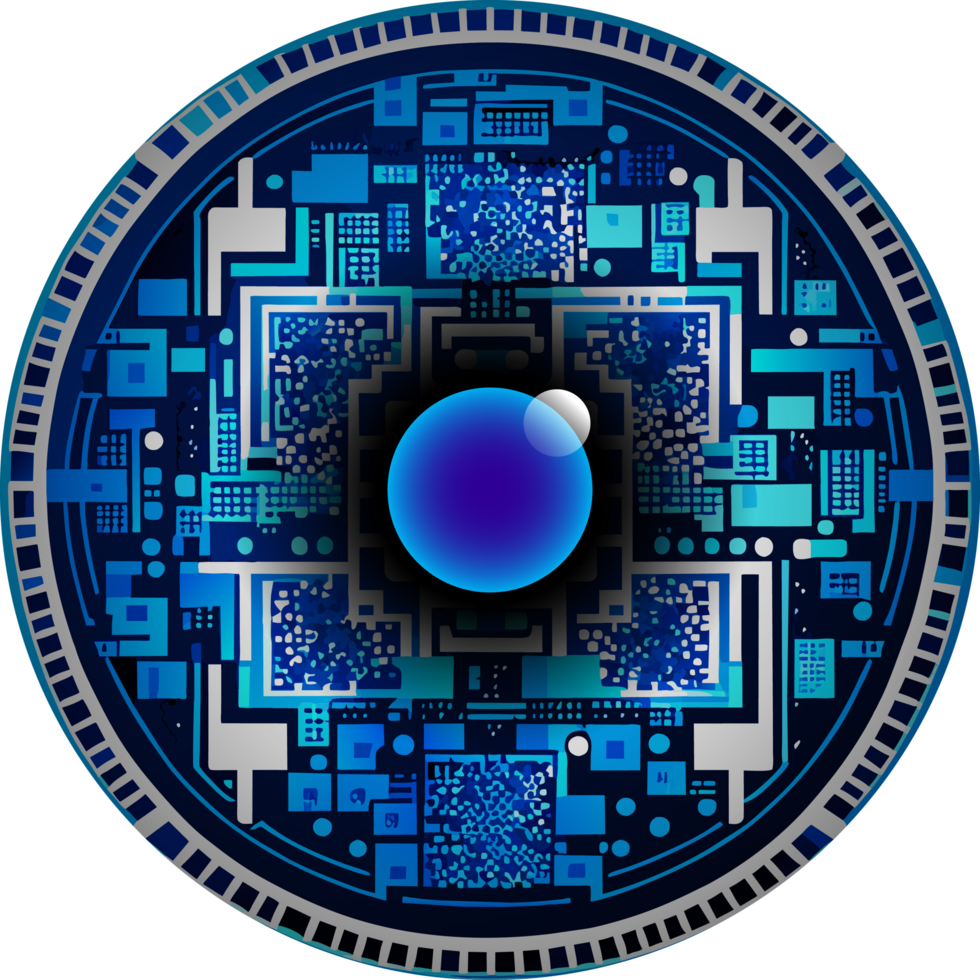 Modern Technology Cybersecurity Icon Crop-out png