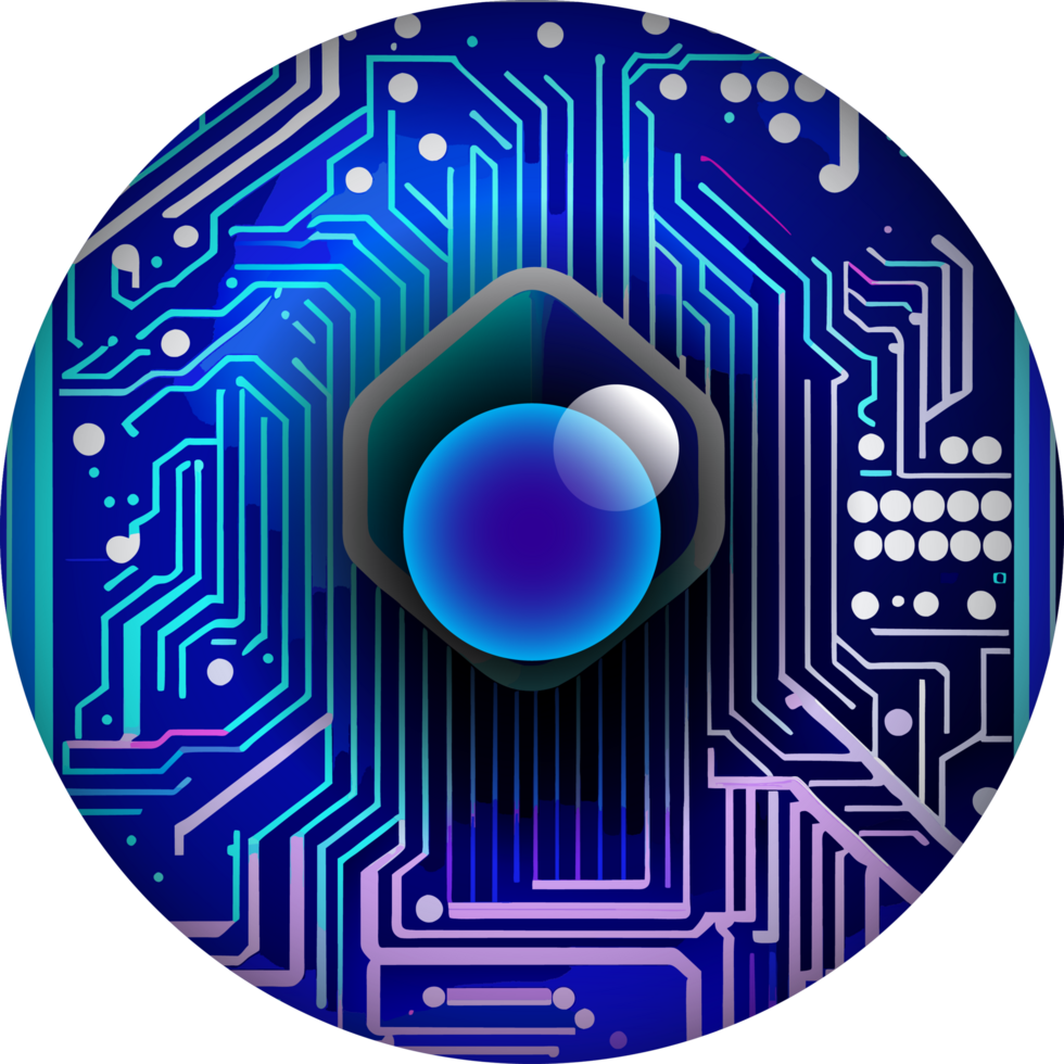 Modern Technology Cybersecurity Icon Crop-out png