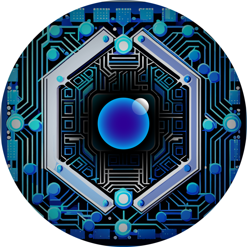 Modern Technology Cybersecurity Icon Crop-out png