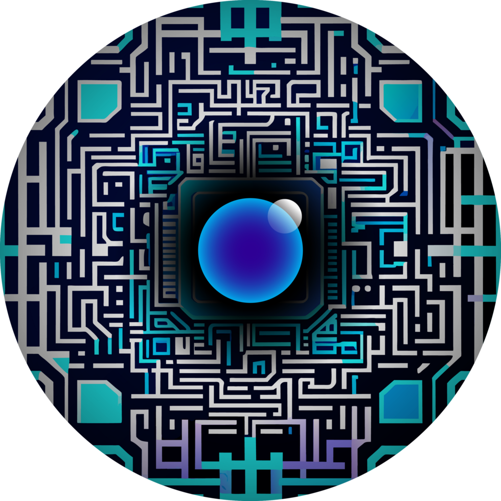 Modern Technology Cybersecurity Icon Crop-out png