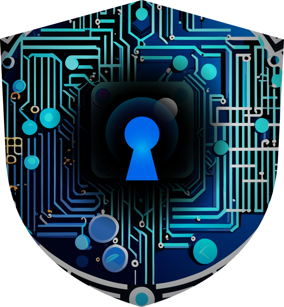 Modern Technology Cybersecurity Icon Crop-out png