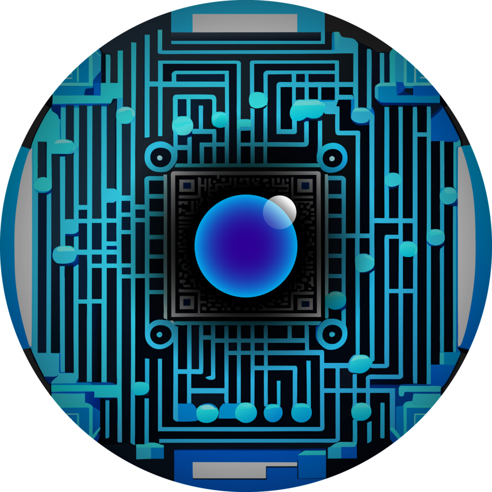 Modern Technology Cybersecurity Icon Crop-out png