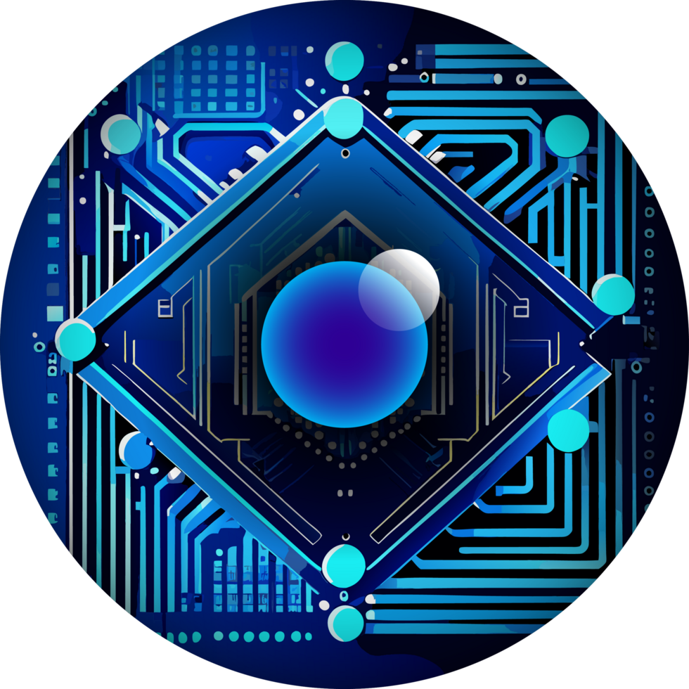 Modern Technology Cybersecurity Icon Crop-out png