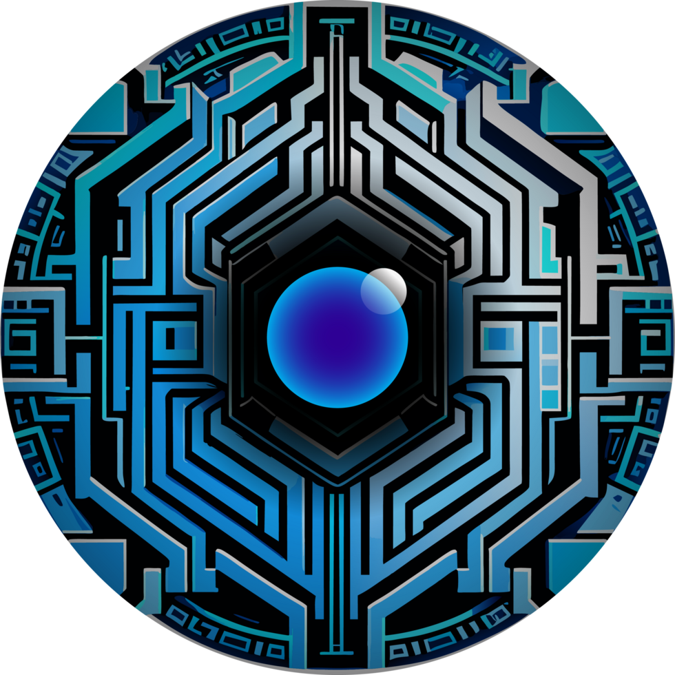 Modern Technology Cybersecurity Icon Crop-out png