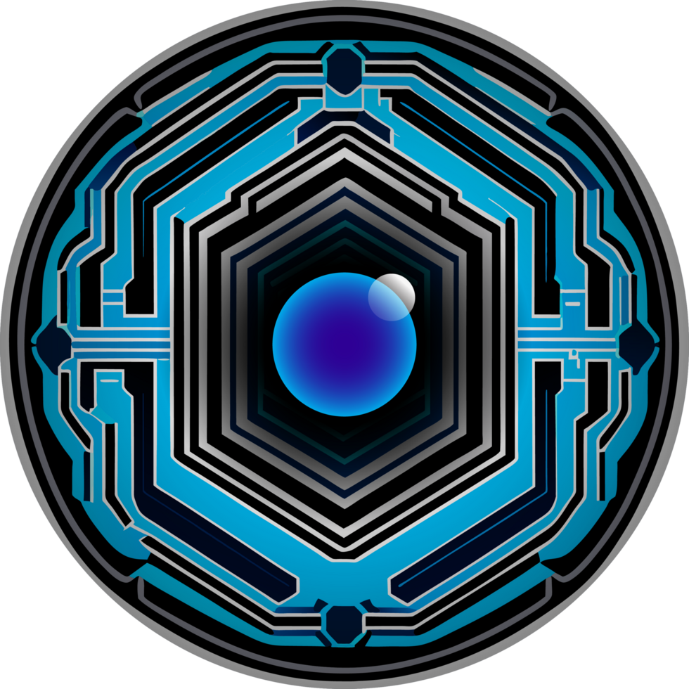 Modern Technology Cybersecurity Icon Crop-out png