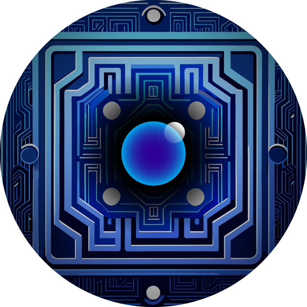 Modern Technology Cybersecurity Icon Crop-out png