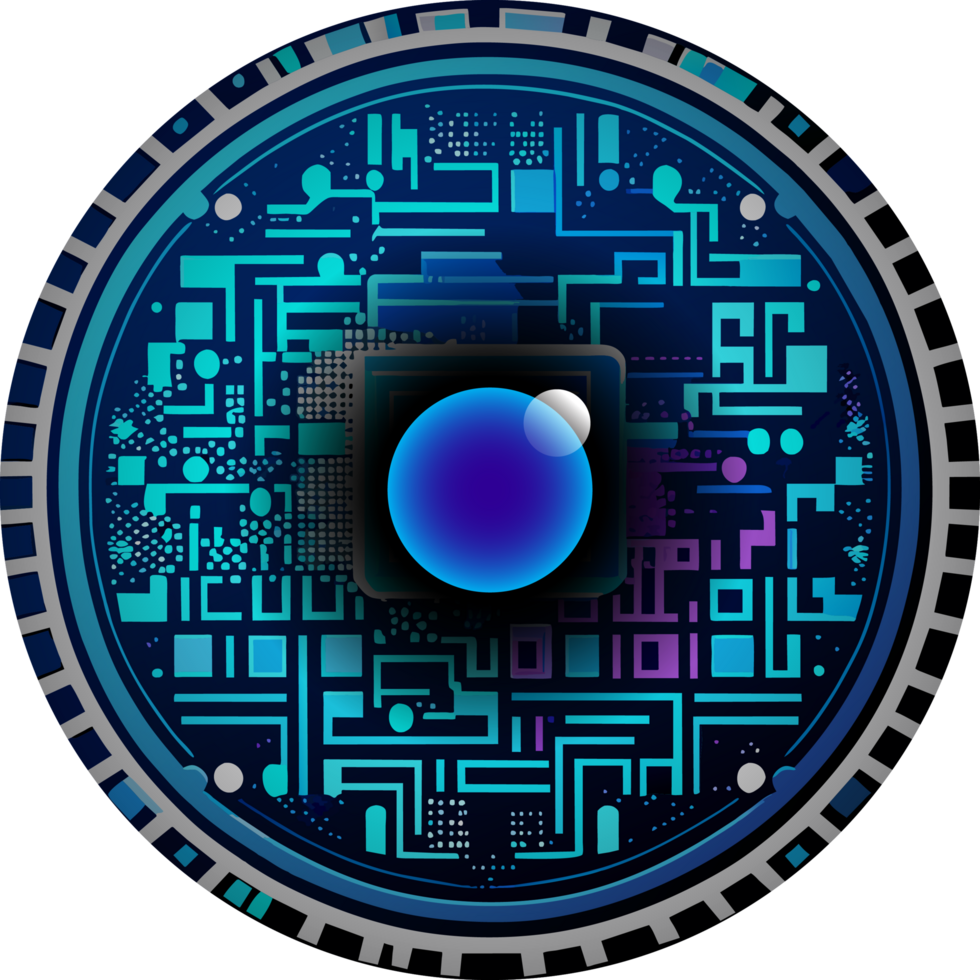 Modern Technology Cybersecurity Icon Crop-out png