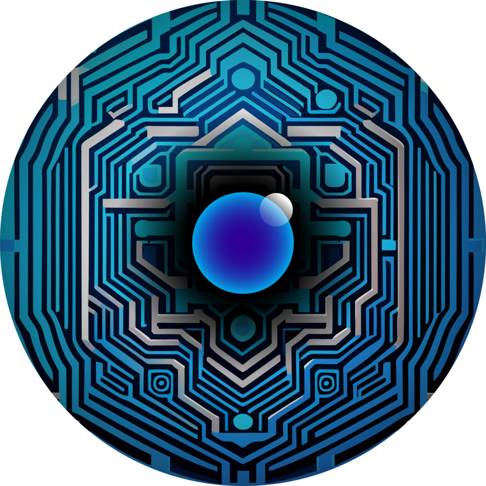 Modern Technology Cybersecurity Icon Crop-out png