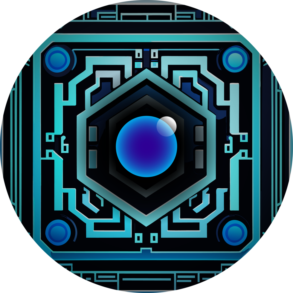 Modern Technology Cybersecurity Icon Crop-out png