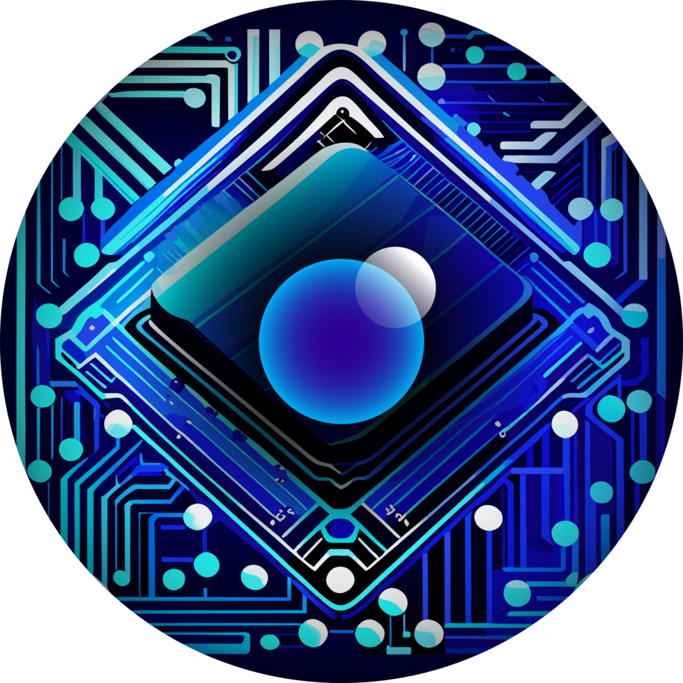 Modern Technology Cybersecurity Icon Crop-out png