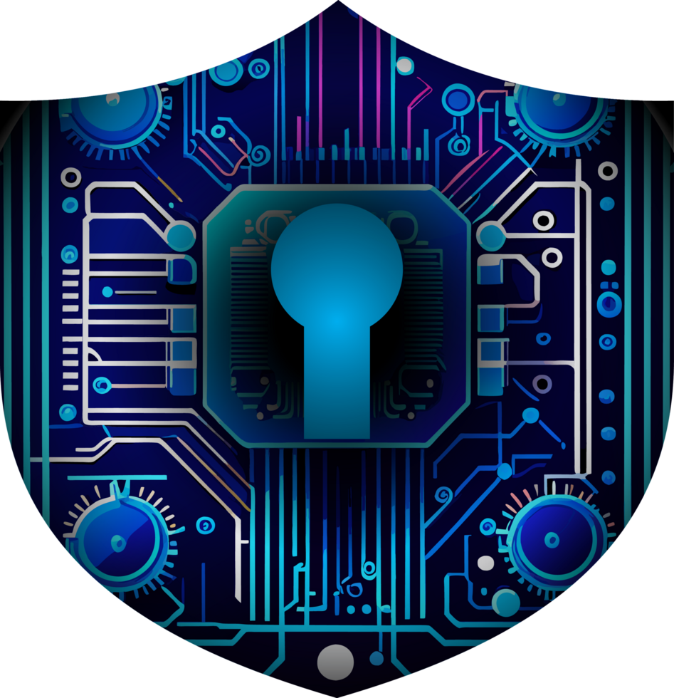 Modern Technology Cybersecurity Icon Crop-out png