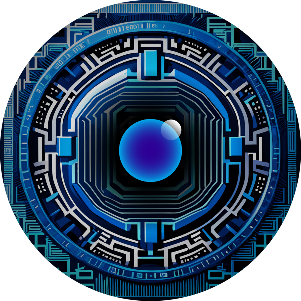 Modern Technology Cybersecurity Icon Crop-out png