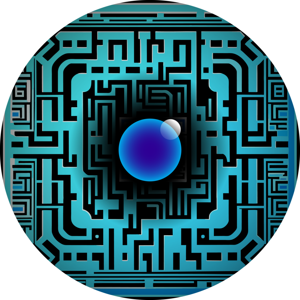 Modern Technology Cybersecurity Icon Crop-out png