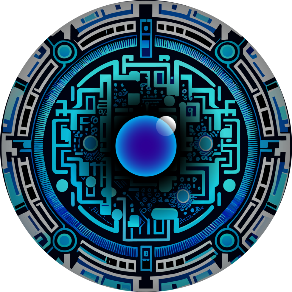 Modern Technology Cybersecurity Icon Crop-out png
