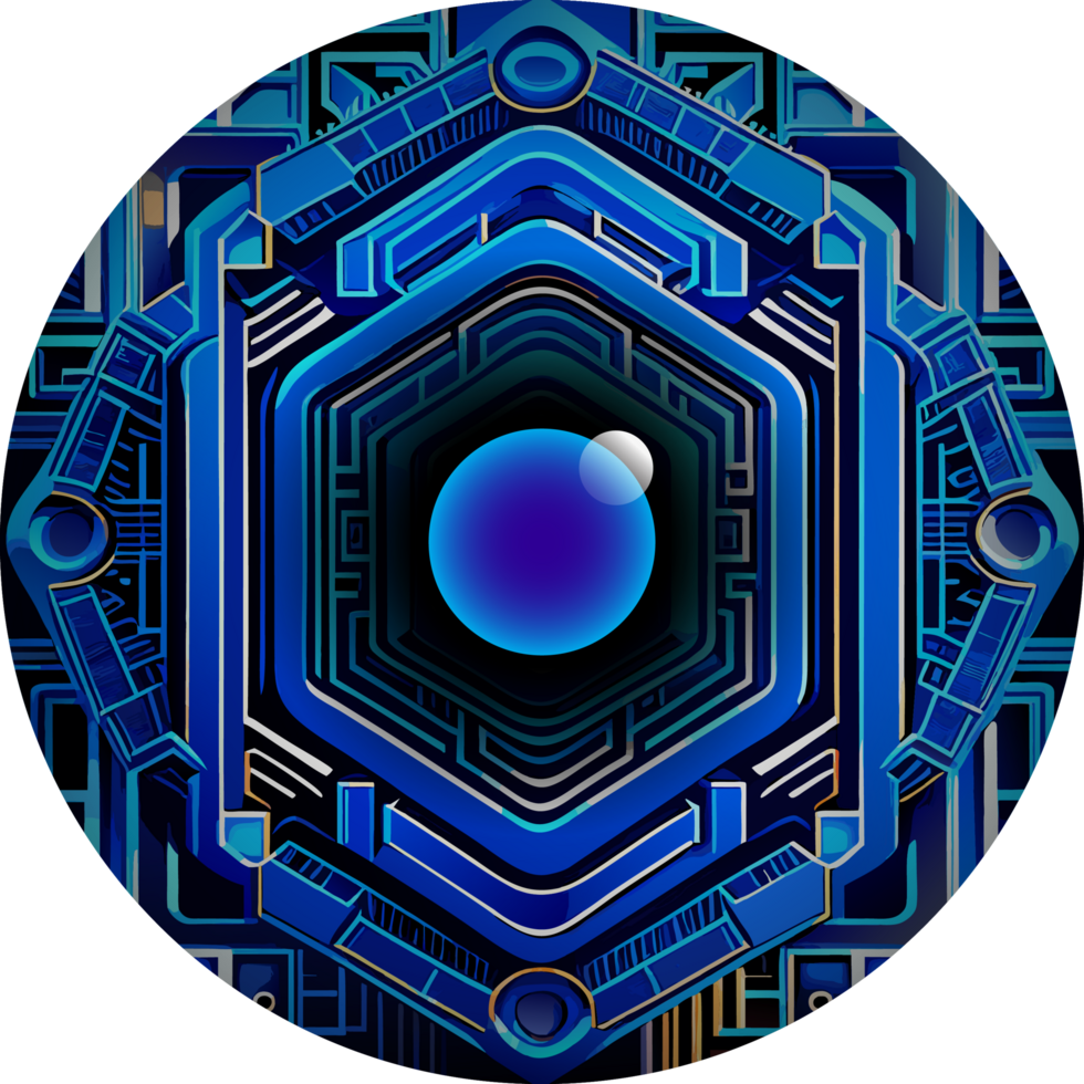 Modern Technology Cybersecurity Icon Crop-out png