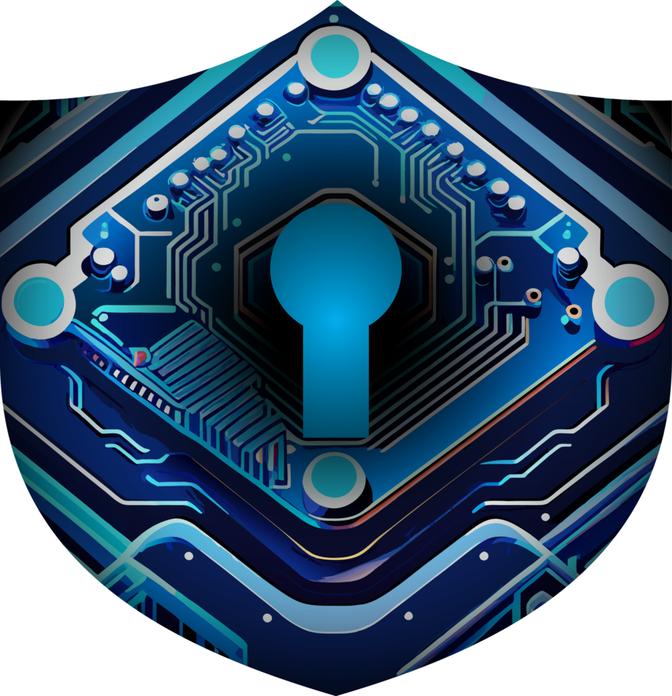 Modern Technology Cybersecurity Icon Crop-out png