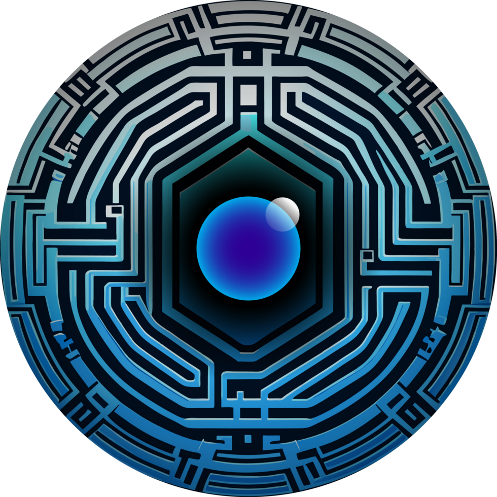 Modern Technology Cybersecurity Icon Crop-out png