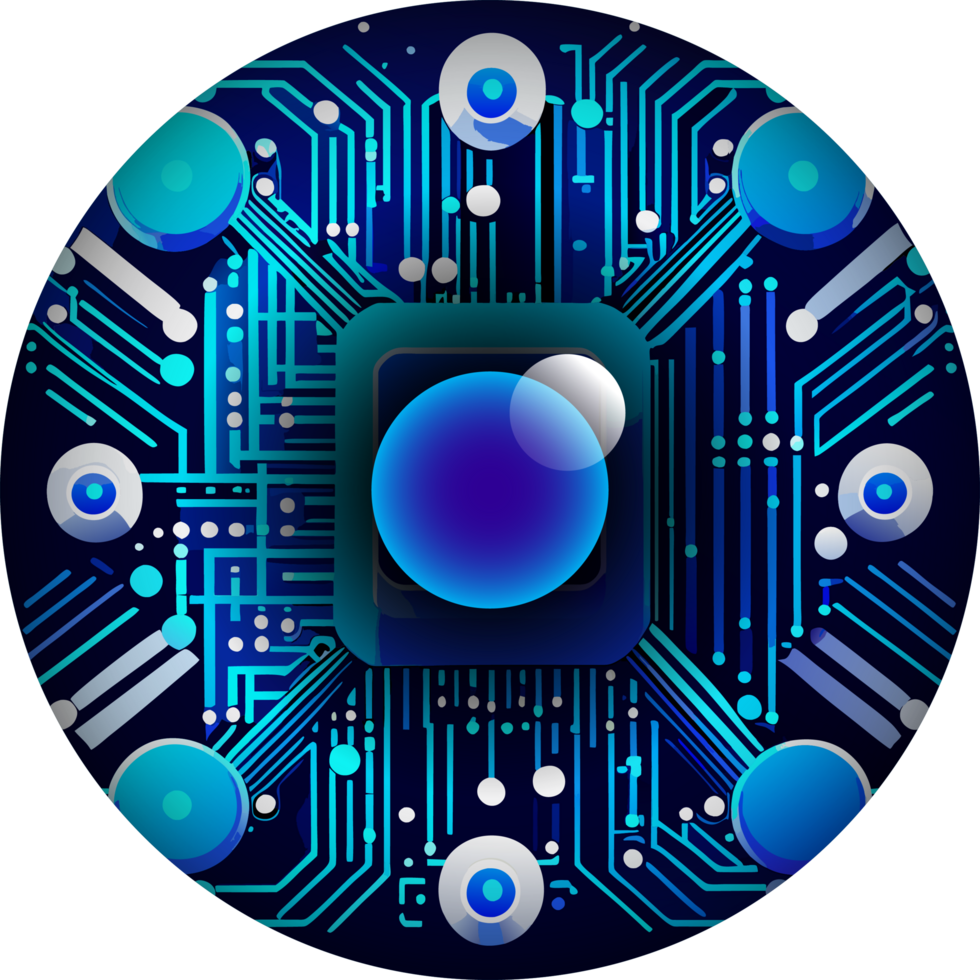 Modern Technology Cybersecurity Icon Crop-out png