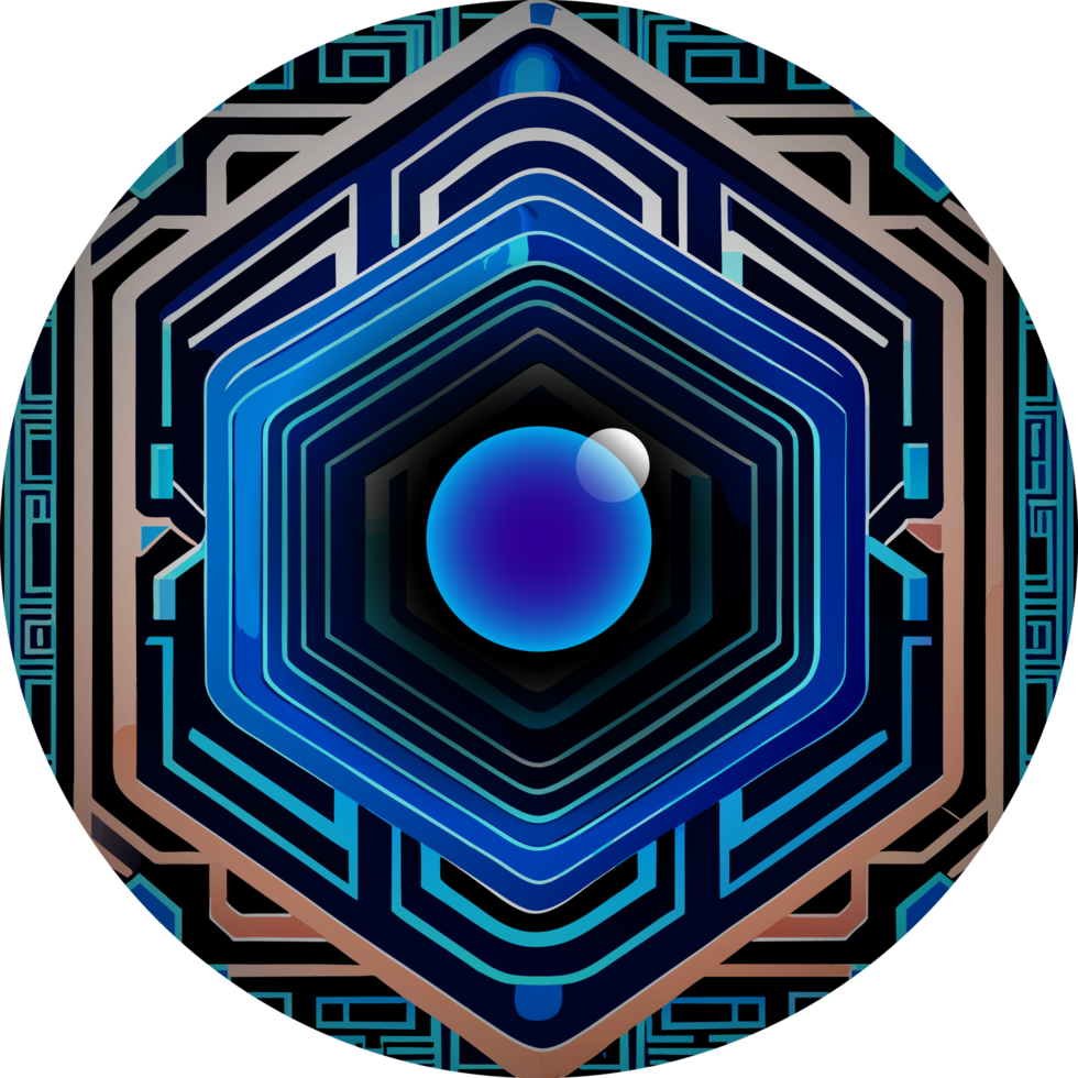 Modern Technology Cybersecurity Icon Crop-out png