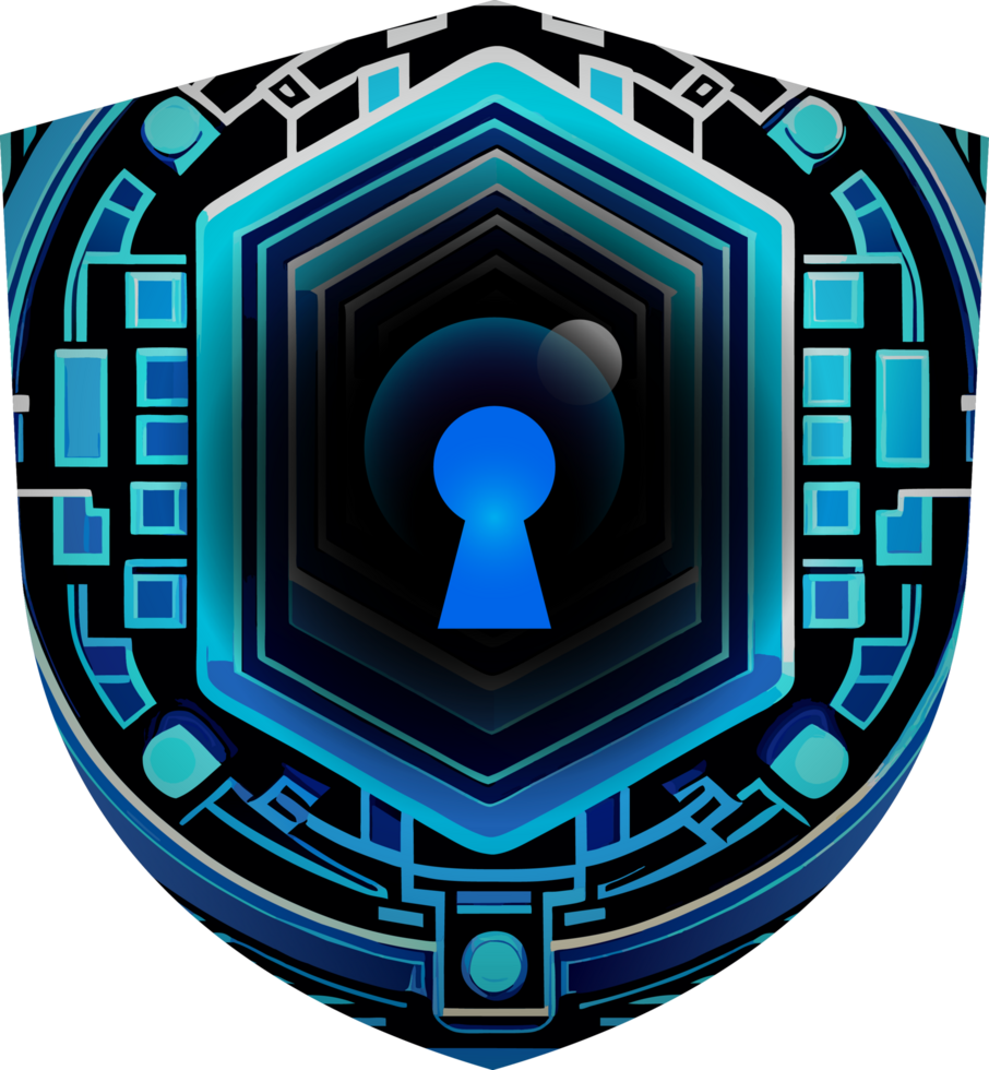 Modern Technology Cybersecurity Icon Crop-out png