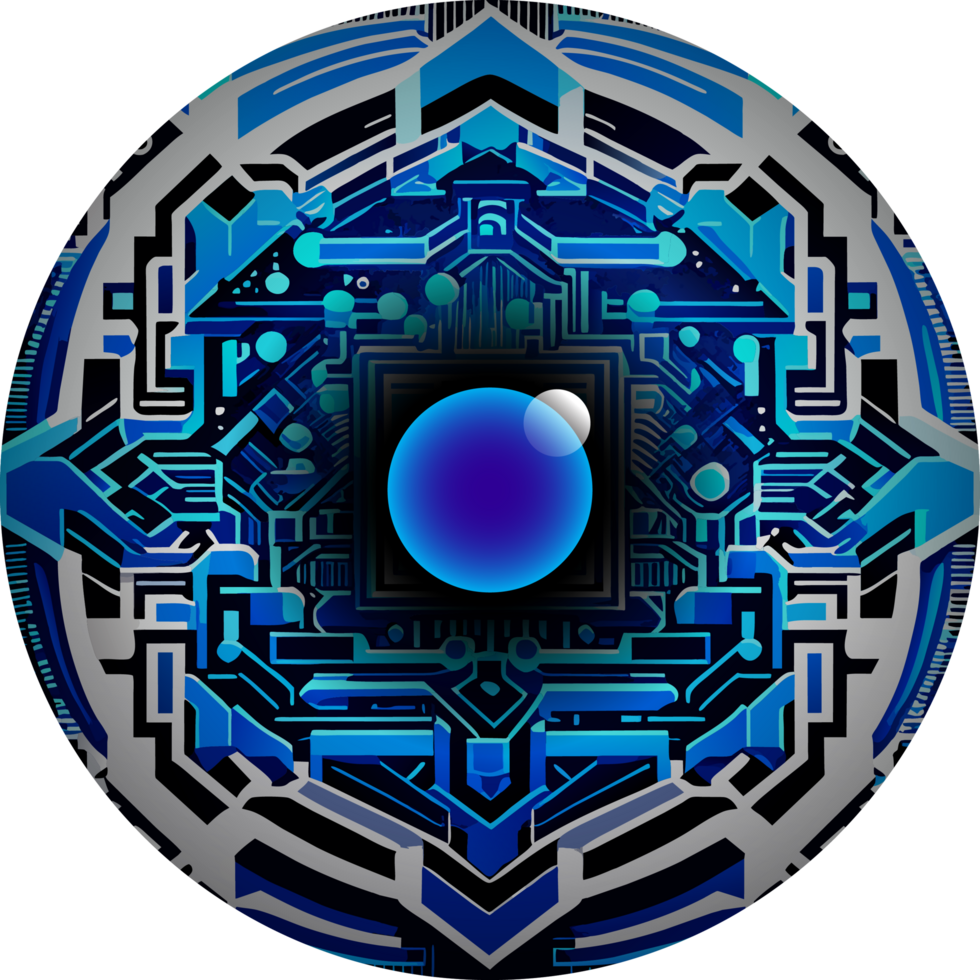 Modern Technology Cybersecurity Icon Crop-out png