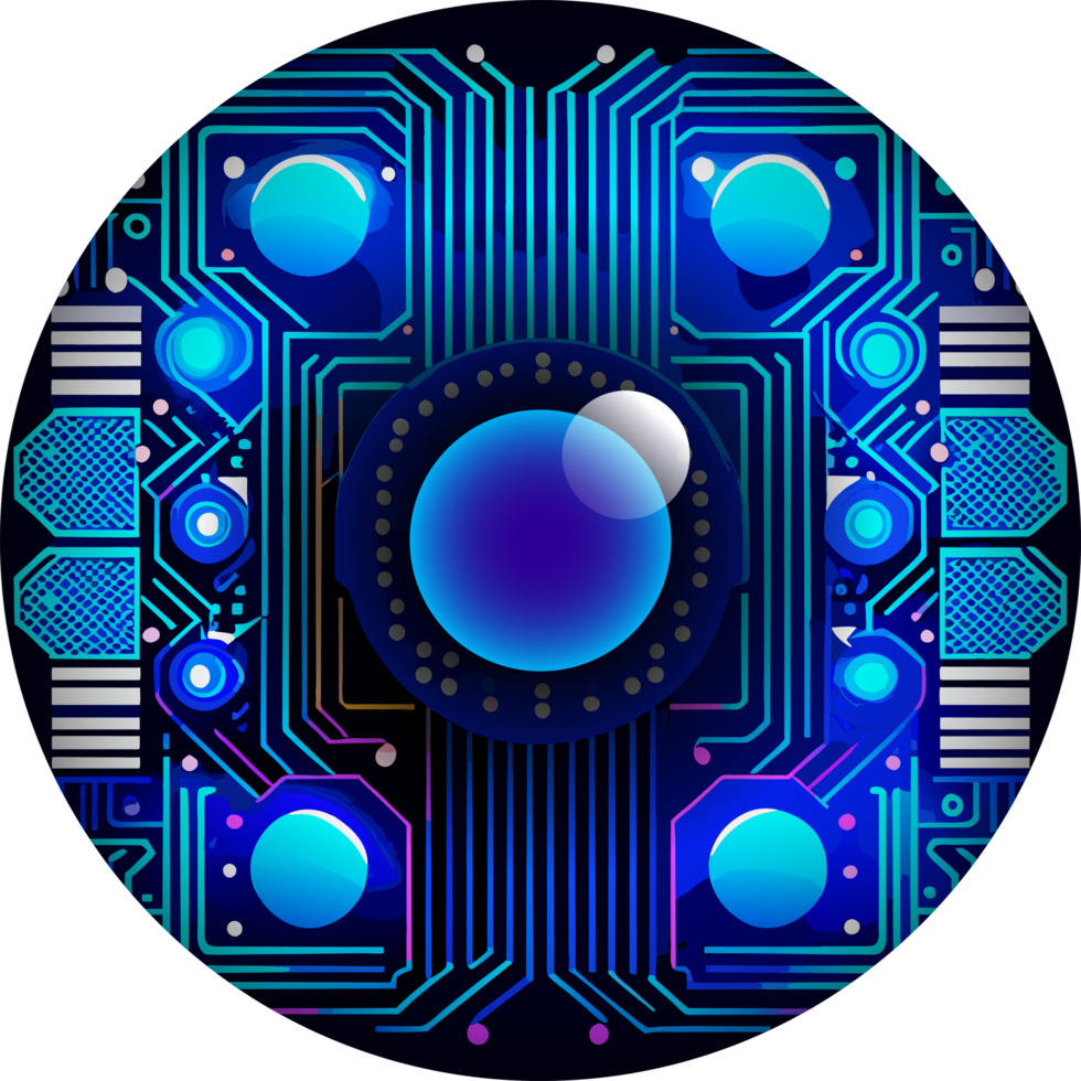 Modern Technology Cybersecurity Icon Crop-out png