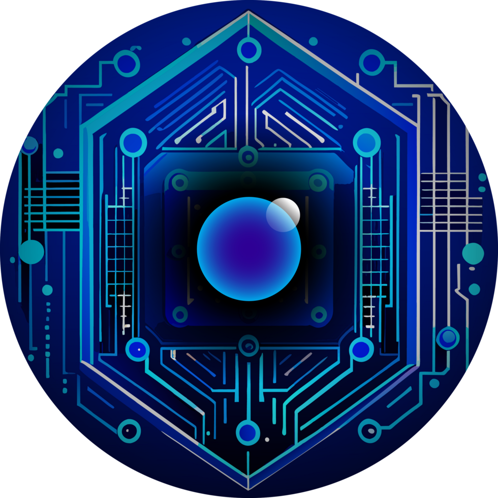 Modern Technology Cybersecurity Icon Crop-out png
