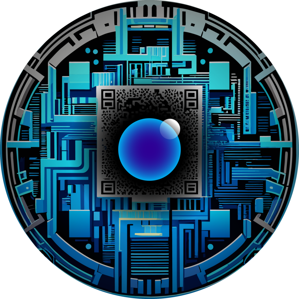 Modern Technology Cybersecurity Icon Crop-out png