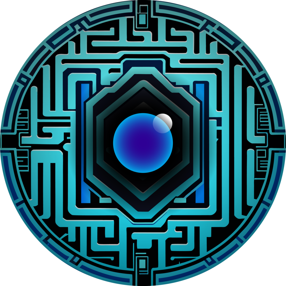 Modern Technology Cybersecurity Icon Crop-out png