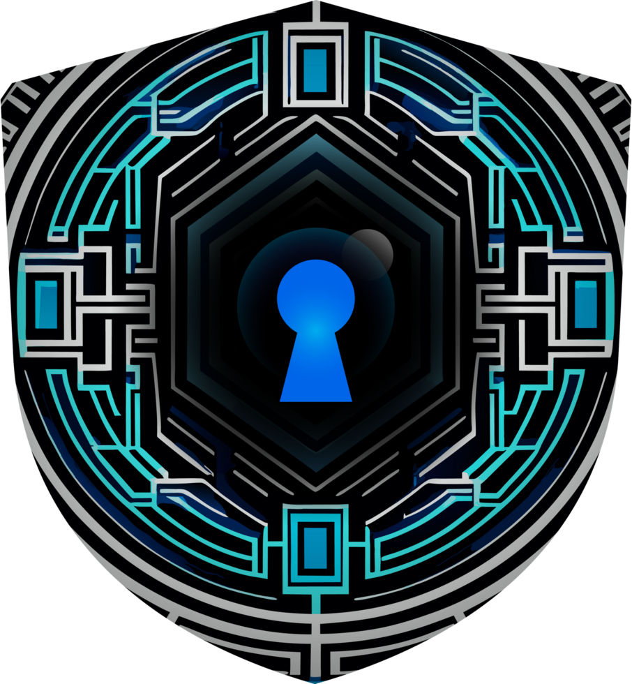 Modern Technology Cybersecurity Icon Crop-out png