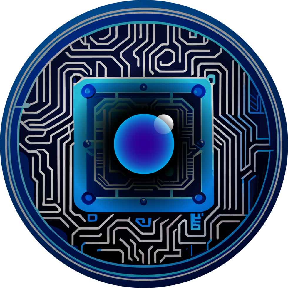 Modern Technology Cybersecurity Icon Crop-out png
