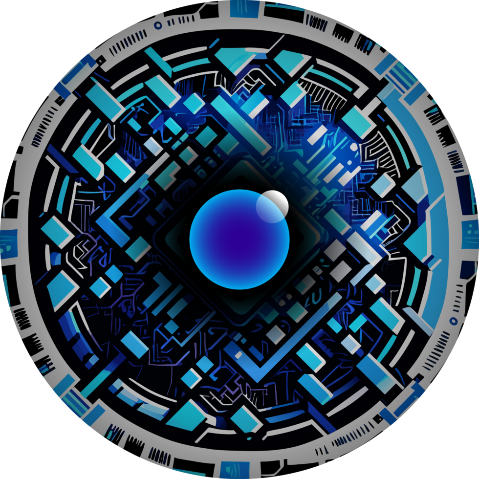 Modern Technology Cybersecurity Icon Crop-out png