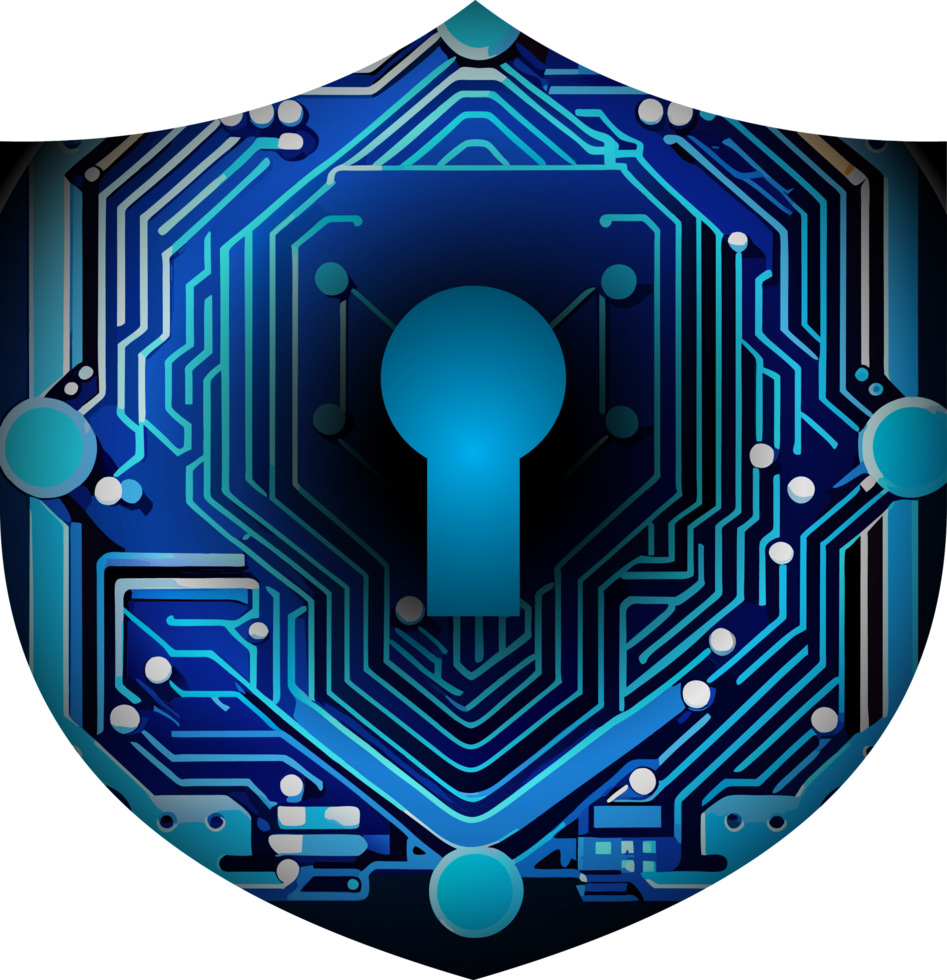 Modern Technology Cybersecurity Icon Crop-out png
