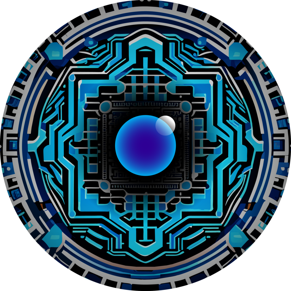 Modern Technology Cybersecurity Icon Crop-out png