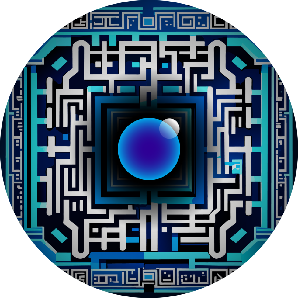 Modern Technology Cybersecurity Icon Crop-out png