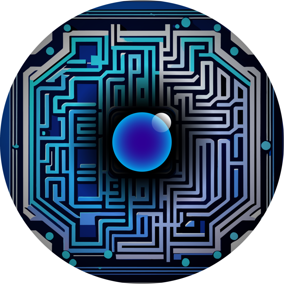 Modern Technology Cybersecurity Icon Crop-out png