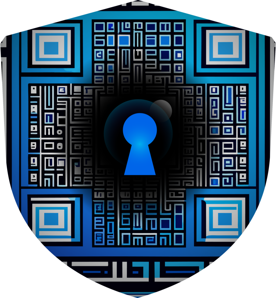 Modern Technology Cybersecurity Icon Crop-out png