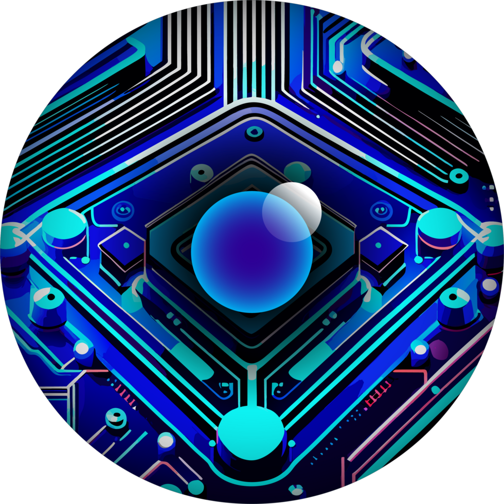 Modern Technology Cybersecurity Icon Crop-out png