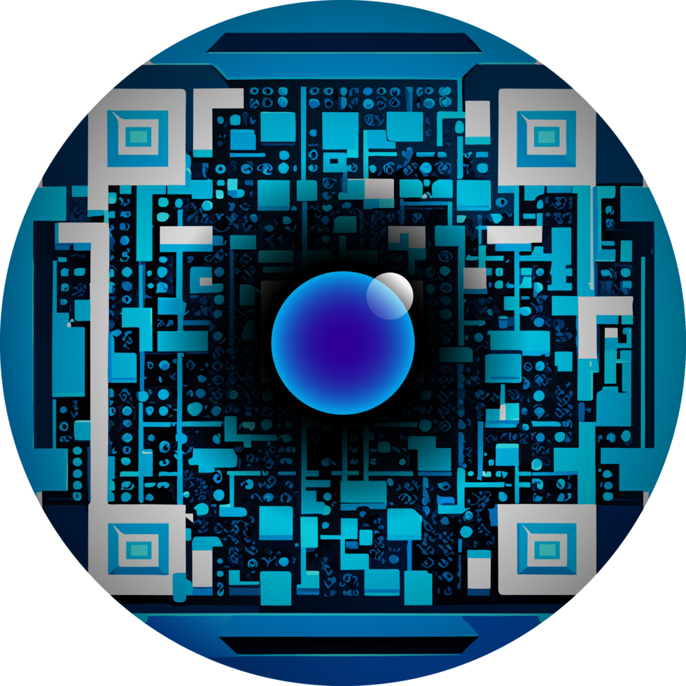Modern Technology Cybersecurity Icon Crop-out png