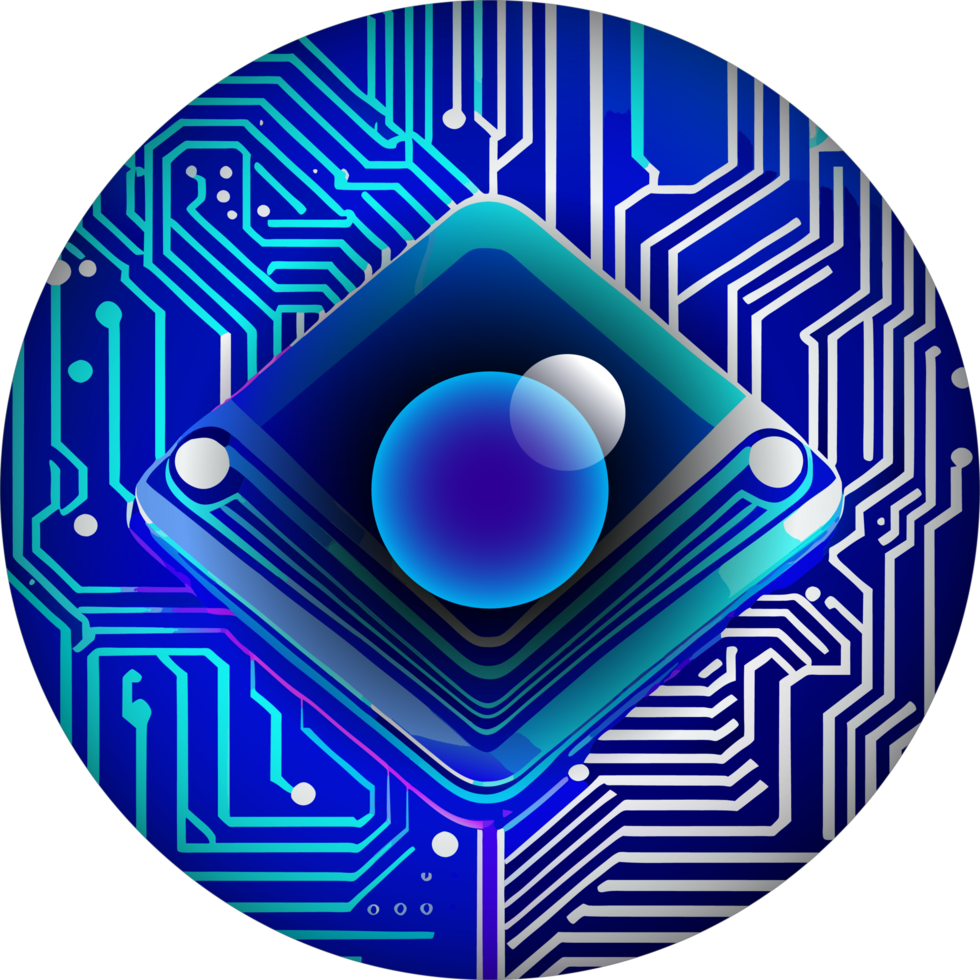 Modern Technology Cybersecurity Icon Crop-out png